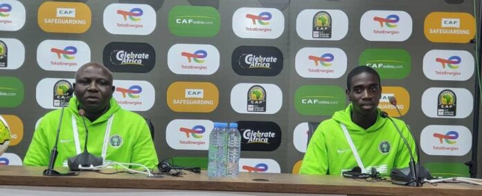 Nduka Ugbade excited about Golden Eaglets’ U-17 AFCON quarter-final ticket Nduka Ugbade excited about Golden Eaglets’ U-17 AFCON quarter-final ticket