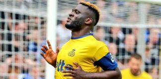 Gift, Boniface nominated for prestigious Belgian award