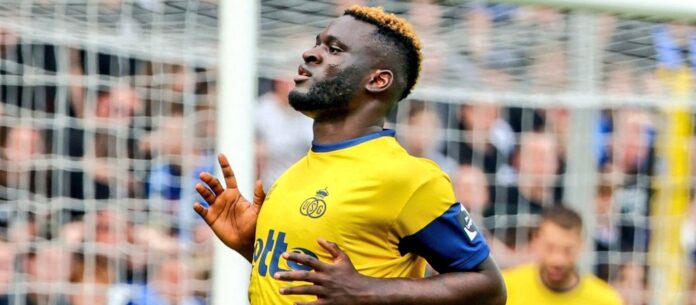 Gift, Boniface nominated for prestigious Belgian award Gift, Boniface nominated for prestigious Belgian award