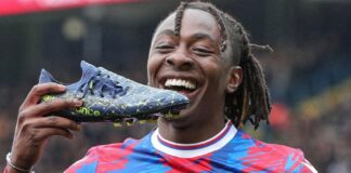 Eberechi Eze receives maiden England national team call up