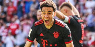 Bayern Munich win Bundesliga title for 11th straight season as Dortmund fumble