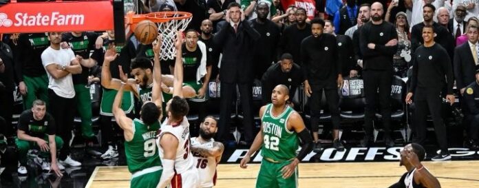 From 3-0 down, Boston Celtics tie Eastern Conference finals 3-3 against Miami Heat From 3-0 down, Boston Celtics tie Eastern Conference finals 3-3 against Miami Heat