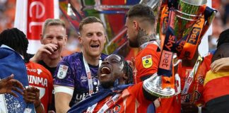 Luton Town earn historic promotion to the Premier League