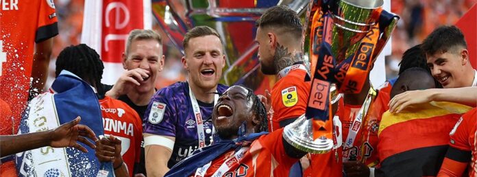 Luton Town earn historic promotion to the Premier League Luton Town earn historic promotion to the Premier League