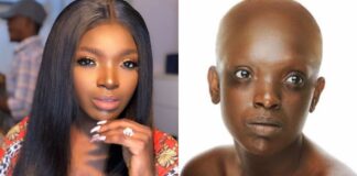 Annie, 2 Face Idibia’s wife bemoans vile statement from trolls, says she has been dubbed ‘disgrace to womanhood’