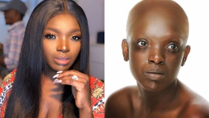 Annie, 2 Face Idibia’s wife bemoans vile statement from trolls, says she has been dubbed ‘disgrace to womanhood’