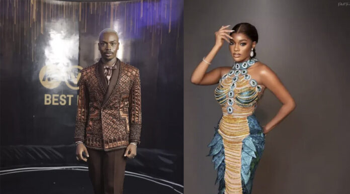 Beauty Tukura, Enioluwa win AMVCA 2023 ‘Best Dressed’ award Beauty Tukura, Enioluwa win AMVCA 2023 ‘Best Dressed’ award