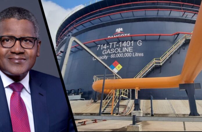 Sanwo-Olu: Dangote came to Lagos with nothing, built an empire in 45 yrs Sanwo-Olu: Dangote came to Lagos with nothing, built an empire in 45 yrs