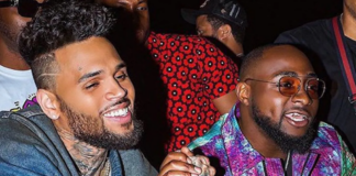 Davido teases potential collaboration album with American musician, Chris Brown