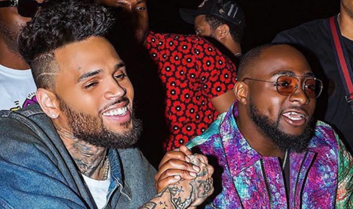 Davido teases potential collaboration album with American musician, Chris Brown Davido teases potential collaboration album with American musician, Chris Brown