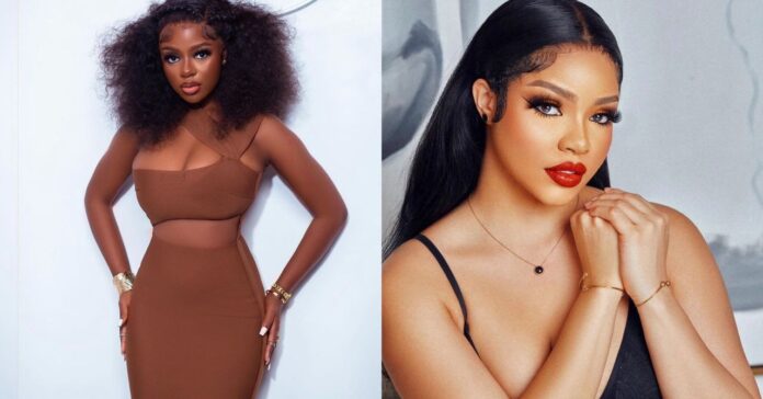 Big Brother Naija: Netizens argue over the prettiest female contestant in the competition Big Brother Naija: Netizens argue over the prettiest female contestant in the competition