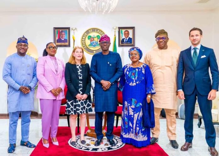 Sanwo-Olu discusses clean energy projects with Swedish envoy, Japanese Ambassador