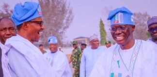 I wish you well, Sanwo-Olu congratulates Buhari