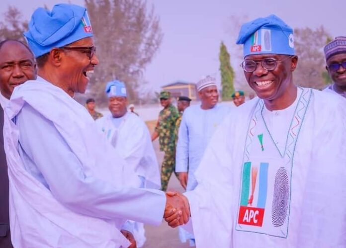 I wish you well, Sanwo-Olu congratulates Buhari I wish you well, Sanwo-Olu congratulates Buhari