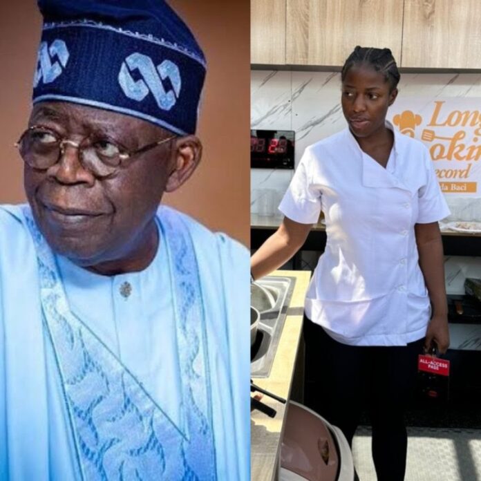 ‘Idan doesn’t break, she breaks records,’ Tinubu hails chef Hilda Baci ‘Idan doesn’t break, she breaks records,’ Tinubu hails chef Hilda Baci