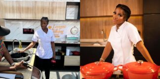 Hilda Baci: Nigerians continue to laud 27-yr-old inspirational chef under the rain as she edges closer to achieving milestone
