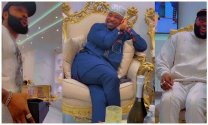KCee, E-Money laud MC Oluomo, dub him, ‘great and powerful man’ KCee, E-Money laud MC Oluomo, dub him, ‘great and powerful man’
