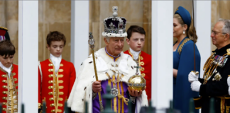 Coronation: Crown Bestowed upon King Charles at Westminster Abbey (Photos) King Charles