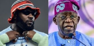 Odumodu Blvck, Nigerian rapper refuses to perform at Tinubu’s inauguration Odumodu and Tinubu