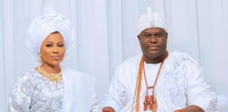 Ooni of Ife unveils new wife, Olori Akinmuda (Photos)
