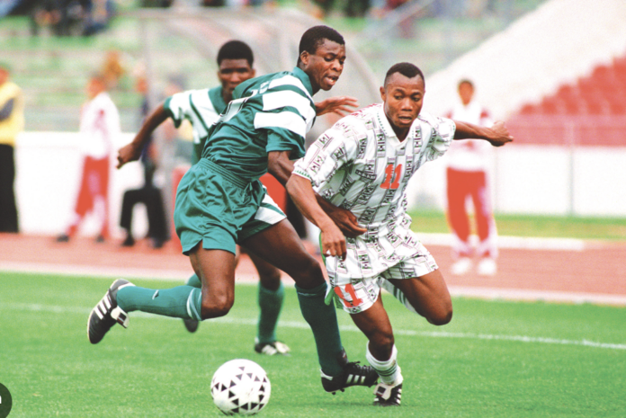 Top 10 Nigerian footballers of all time NRTC-Emmanuel-Amunike