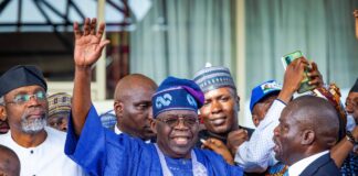 President Bola Ahmed Tinubu inaugural speech