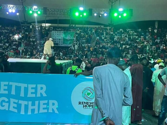 Renewed Hope Concert: Asake, Pasuma, 44 others perform at Tinubu’s inauguration concert Renewed Hope Concert: Asake, Pasuma, 44 others perform at Tinubu’s inauguration concert