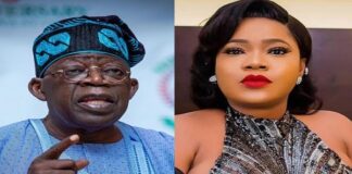Toyin Abraham has a word for President Tinubu, urges him not to make mistakes of his predecessors