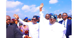 Your contribution led to my victory, Tinubu tells Wike