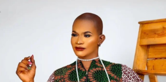 Uche Maduagwu, Nigerian actor identifies as a woman