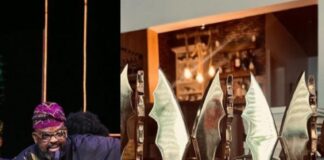 Kunle Afolayan excited as ‘Anikulapo’ sweeps five awards at AMVCA 2023