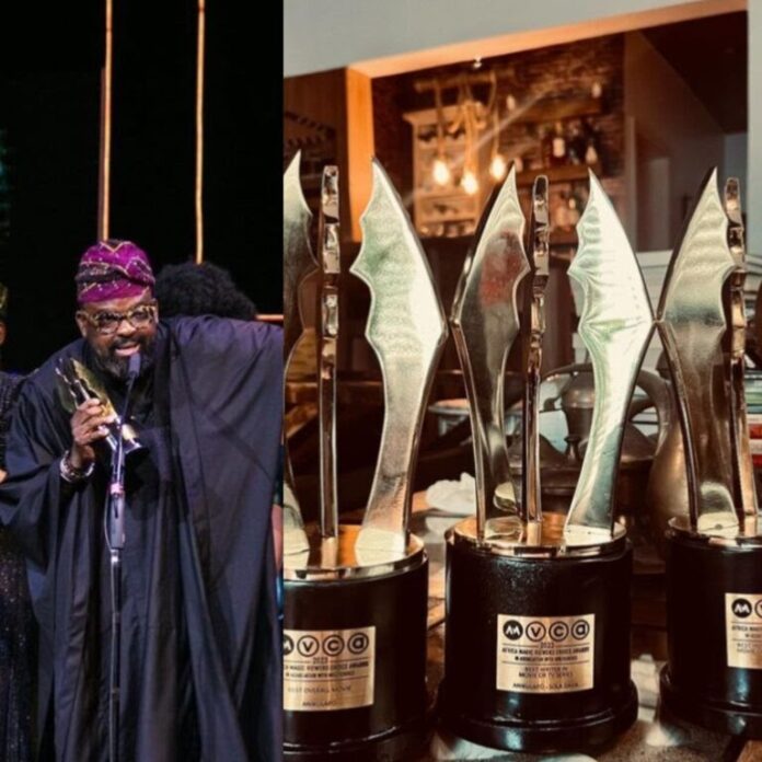 Kunle Afolayan excited as ‘Anikulapo’ sweeps five awards at AMVCA 2023