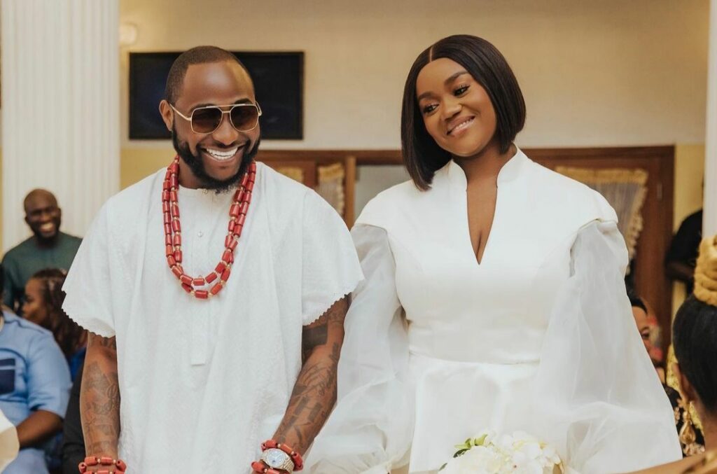 Davido and Chioma 