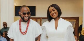 Chioma and I were shaking when we found out, Davido confirms welcoming twins same month Ifeanyi dies