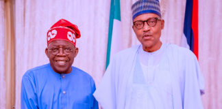 Buhari: Tinubu Is The Best Candidate