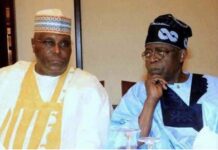 Atiku Abubakar and Bola Tinubu
