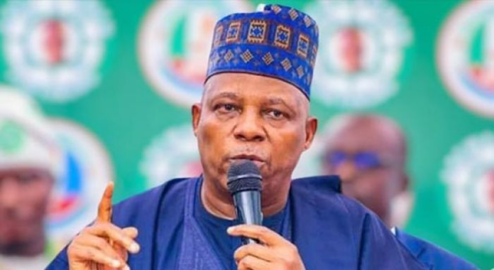 Shettima denies being barred from Aso Rock