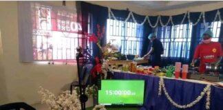 Lady begins 120 hours cook-a-thon to break Guinness World Record, hit 15 hours