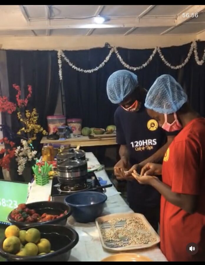 Chef in Ekiti begins 120 hours cook-a-thon to break Hilda Baci Guinness Record (PHOTOS) Chef in Ekiti begins 120 hours cook-a-thon to break Hilda Baci Guinness Record (PHOTOS)