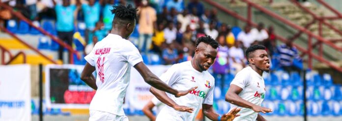 NPFL Super Six Playoff: Enyimba, Rivers United dominant; Remo record first win NPFL Super Six Playoff: Enyimba, Rivers United dominant; Remo record first win