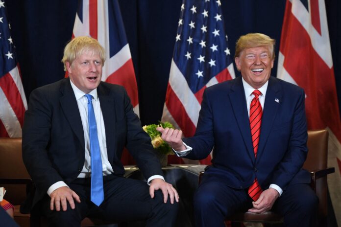 Breaking: Johnson resigns as UK MP and Trump is indicted in the US Breaking: Johnson resigns as UK MP and Trump is indicted in the US