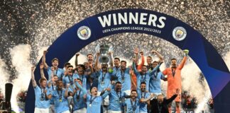 Breaking: Manchester City finally wins the Champions League