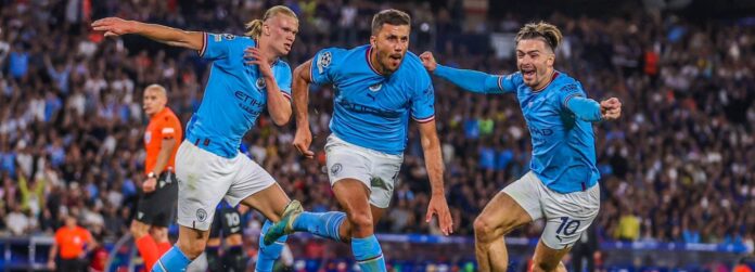 Manchester City edge Inter Milan to win first ever Champions League title Manchester City edge Inter Milan to win first ever Champions League title