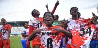 Delta Queens beat Bayelsa Queens to emerge NWFL champions