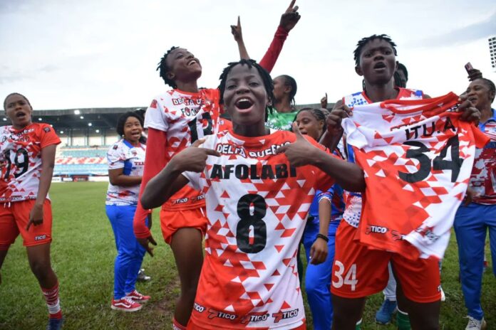 Delta Queens beat Bayelsa Queens to emerge NWFL champions