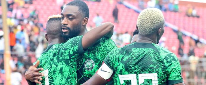 2023 AFCON Qualifier: Osimhen brace, Iheanacho strike send Nigeria to Cote d’Ivoire 2023 AFCON Qualifier: Osimhen brace, Iheanacho strike send Nigeria to Cote d’Ivoire
