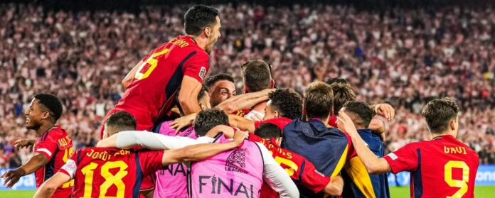 Glory for Spain, heartbreak for Croatia as La Roja lifts Nations League title Glory for Spain, heartbreak for Croatia as La Roja lifts Nations League title