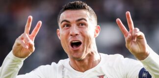 Cristiano Ronaldo honoured by Guinness World Records for attaining record international caps by male player