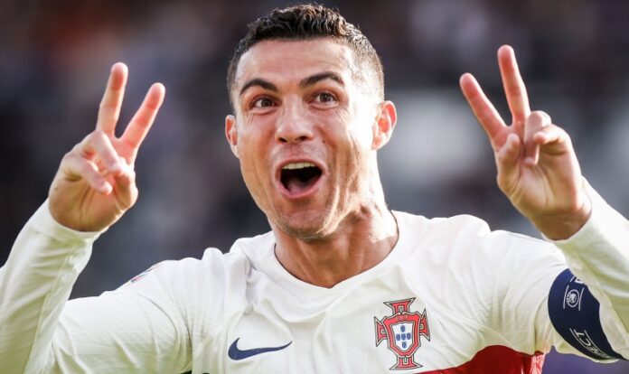 Cristiano Ronaldo honoured by Guinness World Records for attaining record international caps by male player