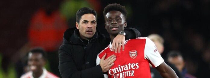 Saka’s ability to win games stands him out – Mikel Arteta